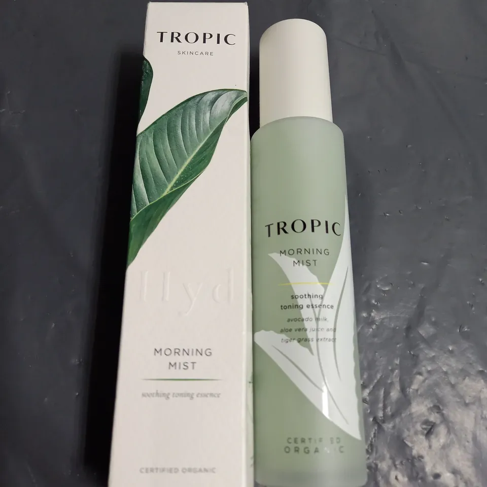 BOXED TROPIC MORNING MIST SOOTHING TONIC ESSENCE 100ML