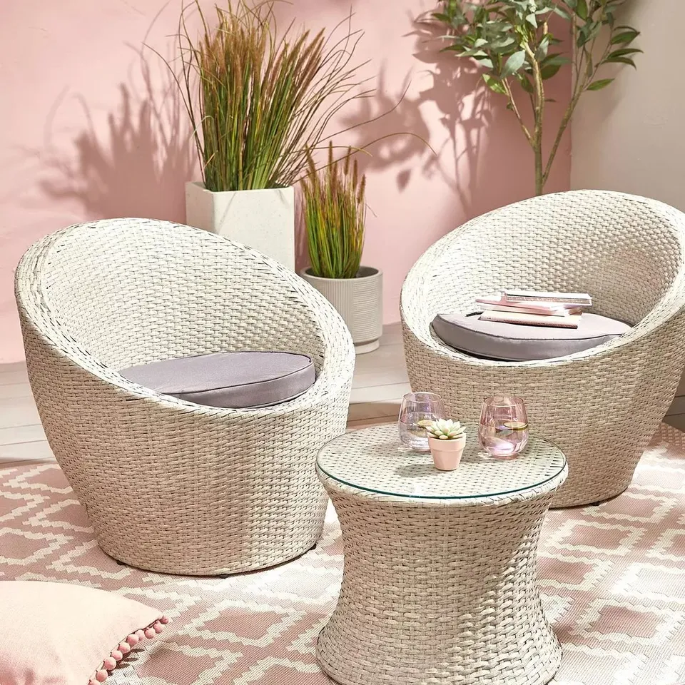 BOXED ATHENS 3-PIECE EGG BISTRO SET (1 BOX) RRP £249.99