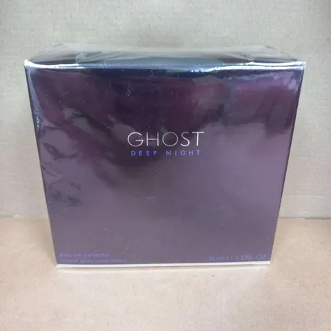 BOXED AND SEALED GHOST DEEP NIGHT EAU DE TOILETTE 75ML