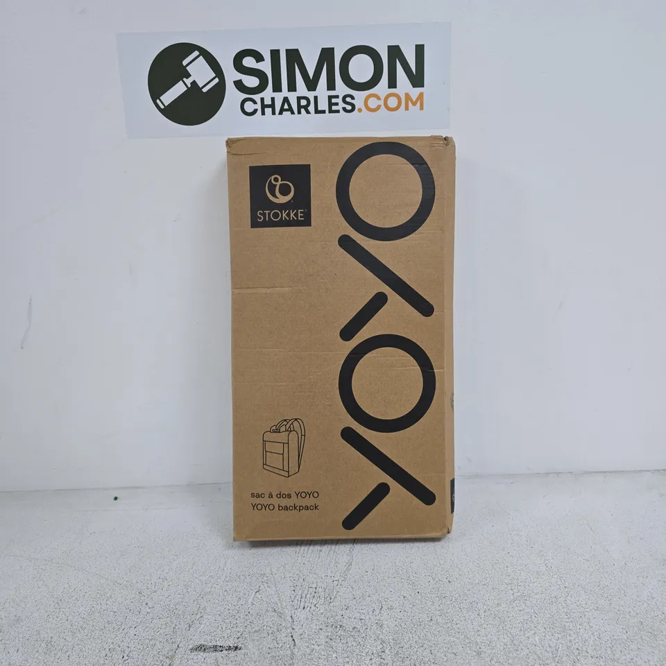STOKKE YOYO BACK PACK BOXED
