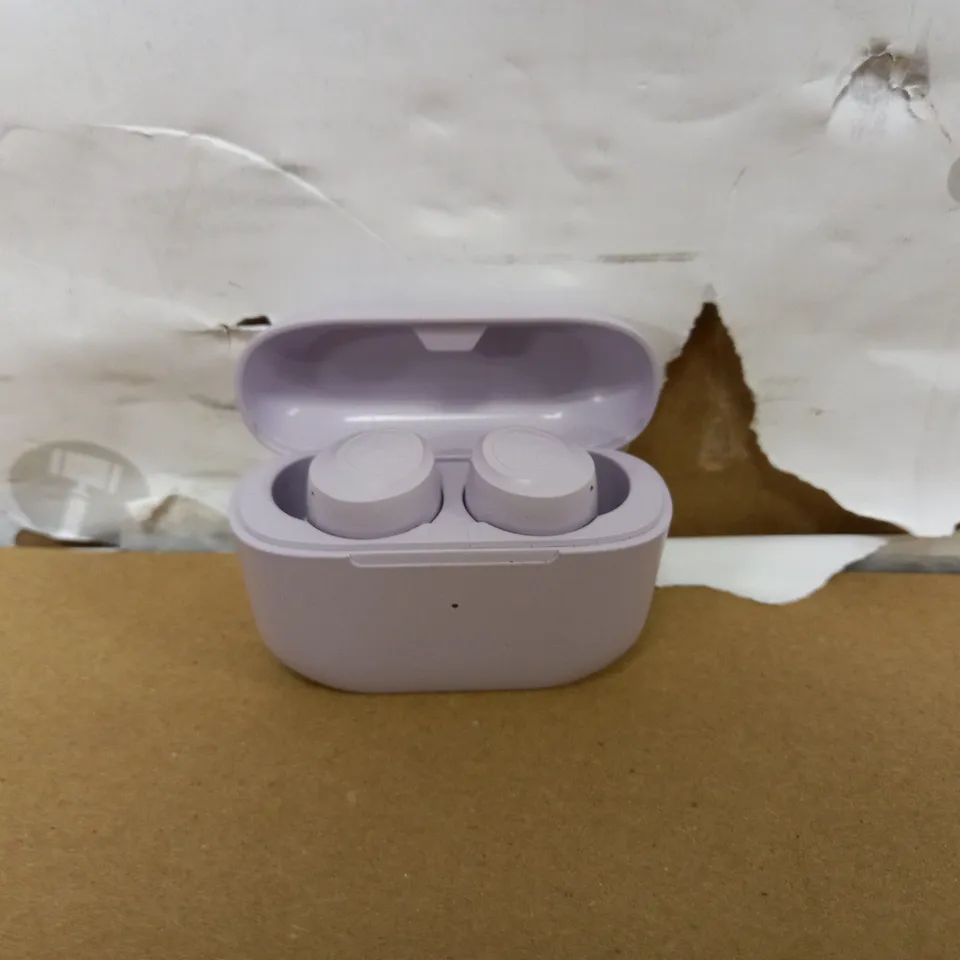 JLAB AUDIO GO AIR POP TRUE WIRELESS BLUETOOTH IN-EAR HEADPHONES WITH MIC/REMOTE, LILAC