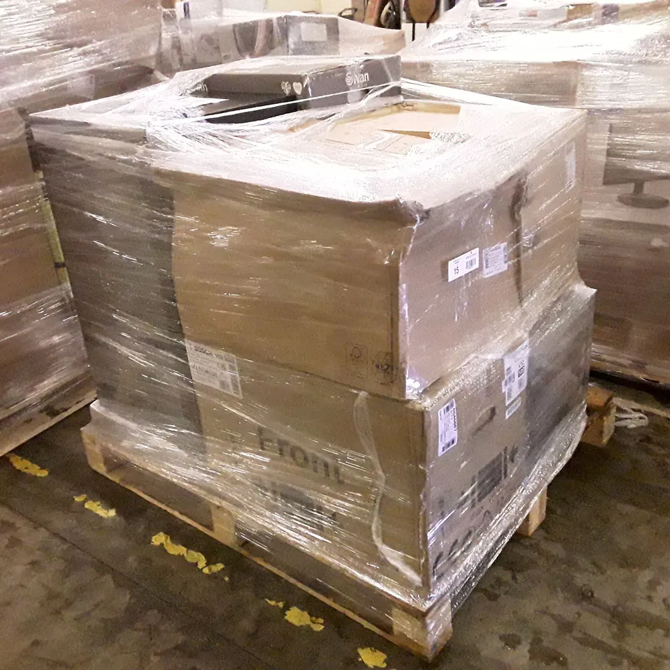 PALLET OF APPROXIMATELY 8 ASSORTED HOUSEHOLD & ELECTRICAL ITEMS INCLUDING