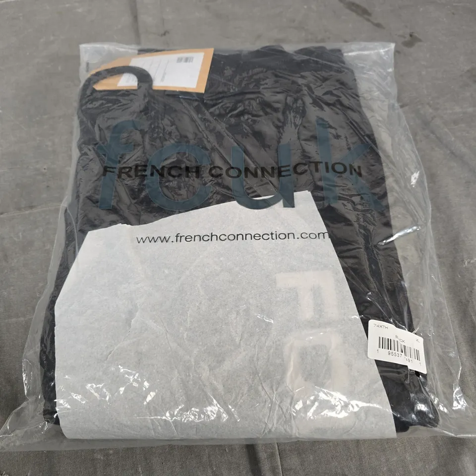 FRENCH CONNECTION BLACK JOGGERS – XL