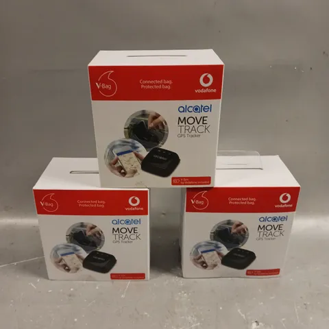 3 X BOXED VODAFONE V-BAG MOVE TRACK GPS TRACKERS