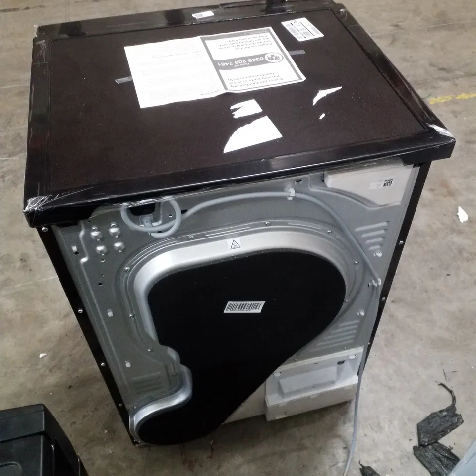 RUSSELL HOBBS RH8CTD111B 11 SERIES, 8KG CONDENSER DRYER IN BLACK