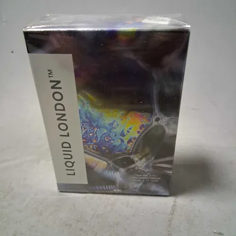 BOXED AND SEALED LIQUID LONDON FOR HIM PHEROMONE PARFUM 50ML