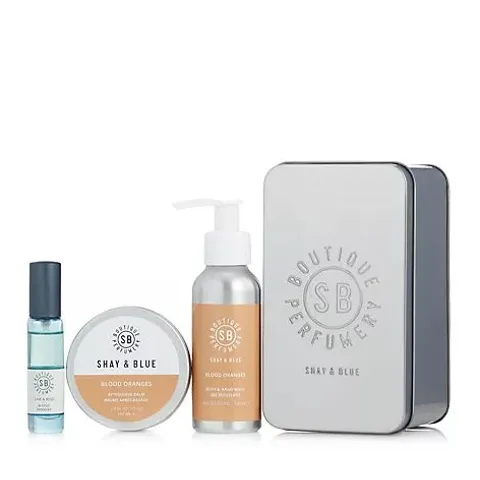 SHAY & BLUE 3 PIECE BLOOD ORANGE GIFTING COLLECTION