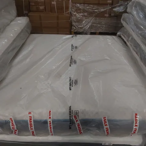 QUALITY BAGGED HYBRID PRO MATTRESS - DELUXE RANGE - 6FT SUPERKING