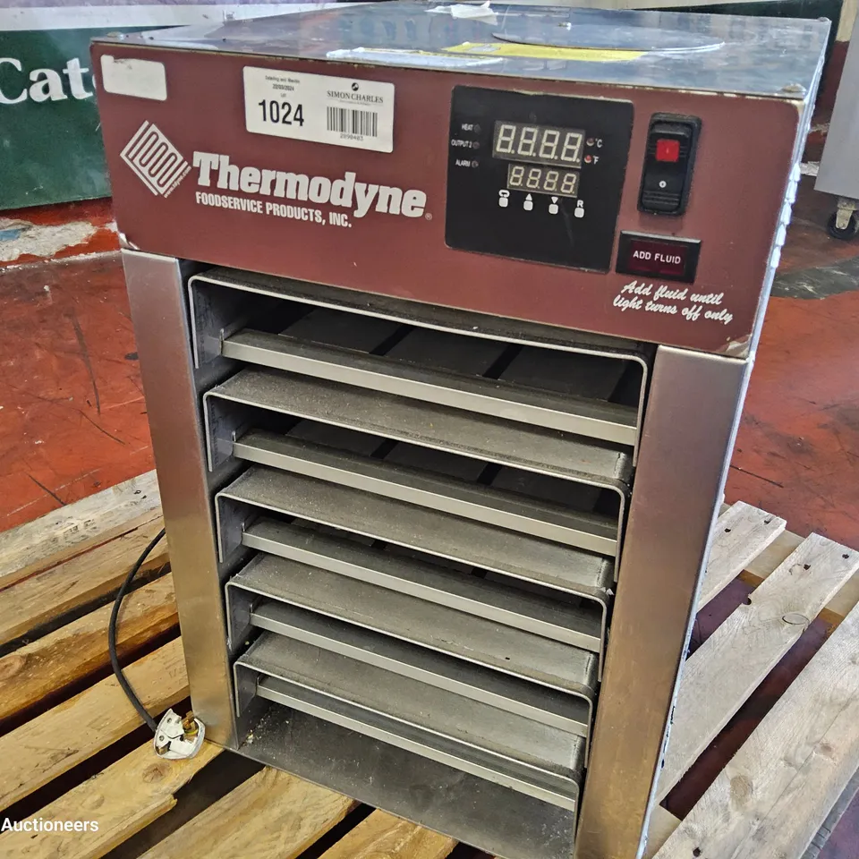 THERMODYNE SLOW COOK & HOLD OVEN Model 300NDNL