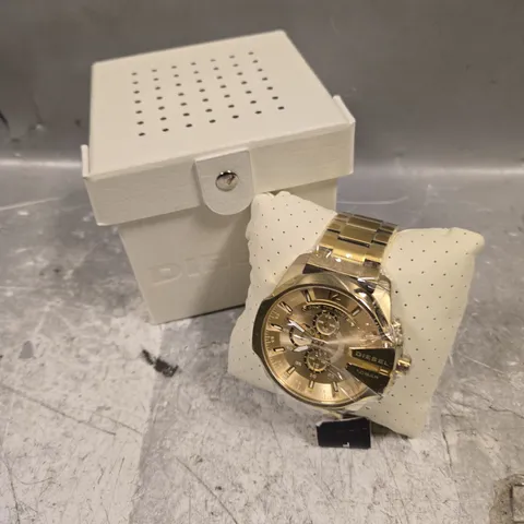 DIESEL OVERSIZED DIAL WATCH