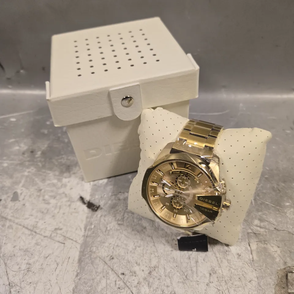DIESEL OVERSIZED DIAL WATCH 