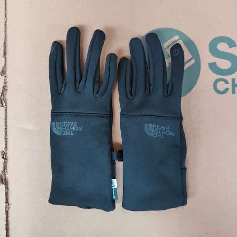 THE NORTH FACE GLOVES IN BLACK SIZE UNSPECIFIED