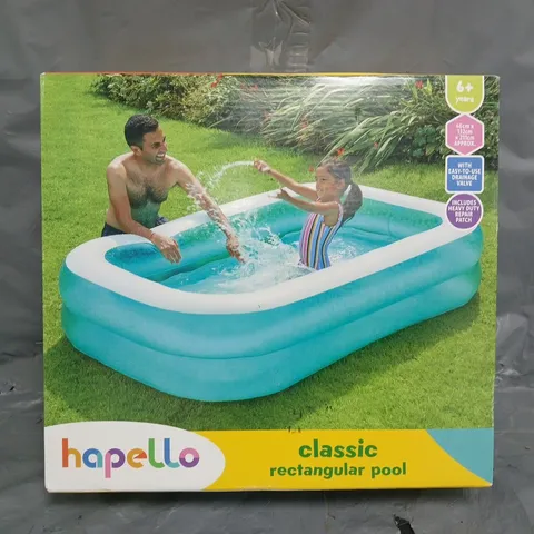 HAPELLO CLASSIC RECTANGULAR POOL