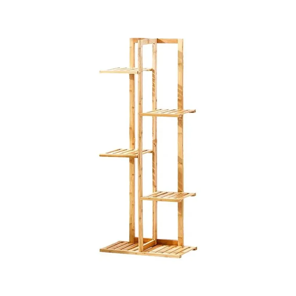 BOXED WATKIN WOOD PLANT STAND (1 BOX)