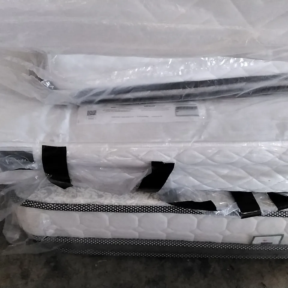 QUALITY BAGGED SILENTNIGHT ECO COMFORT MIRACOIL ORTHO SINGLE 3FT MATTRESS