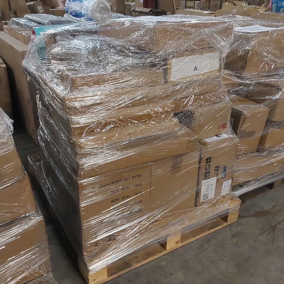 PALLET OF APPROXIMATELY 26 UNPROCESSED RAW RETURN ITEMS TO INCLUDE;