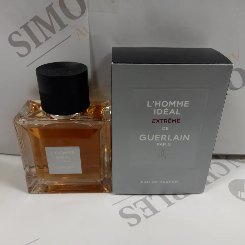 BOXED GUERLAIN L'HOMME IDÉAL EXTRÉME EAU DE PARFUM FOR WOMEN 75ML