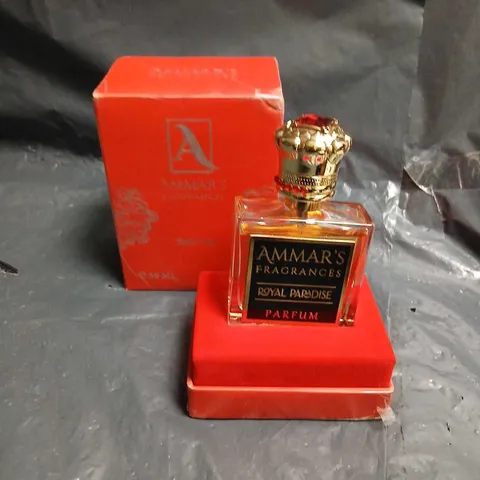 BOXED AMMAR'S FRAGRANCES PARFUM 50ML