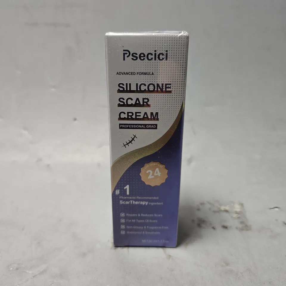 SEALED PSECICI SILICONE SCAR CREAM 