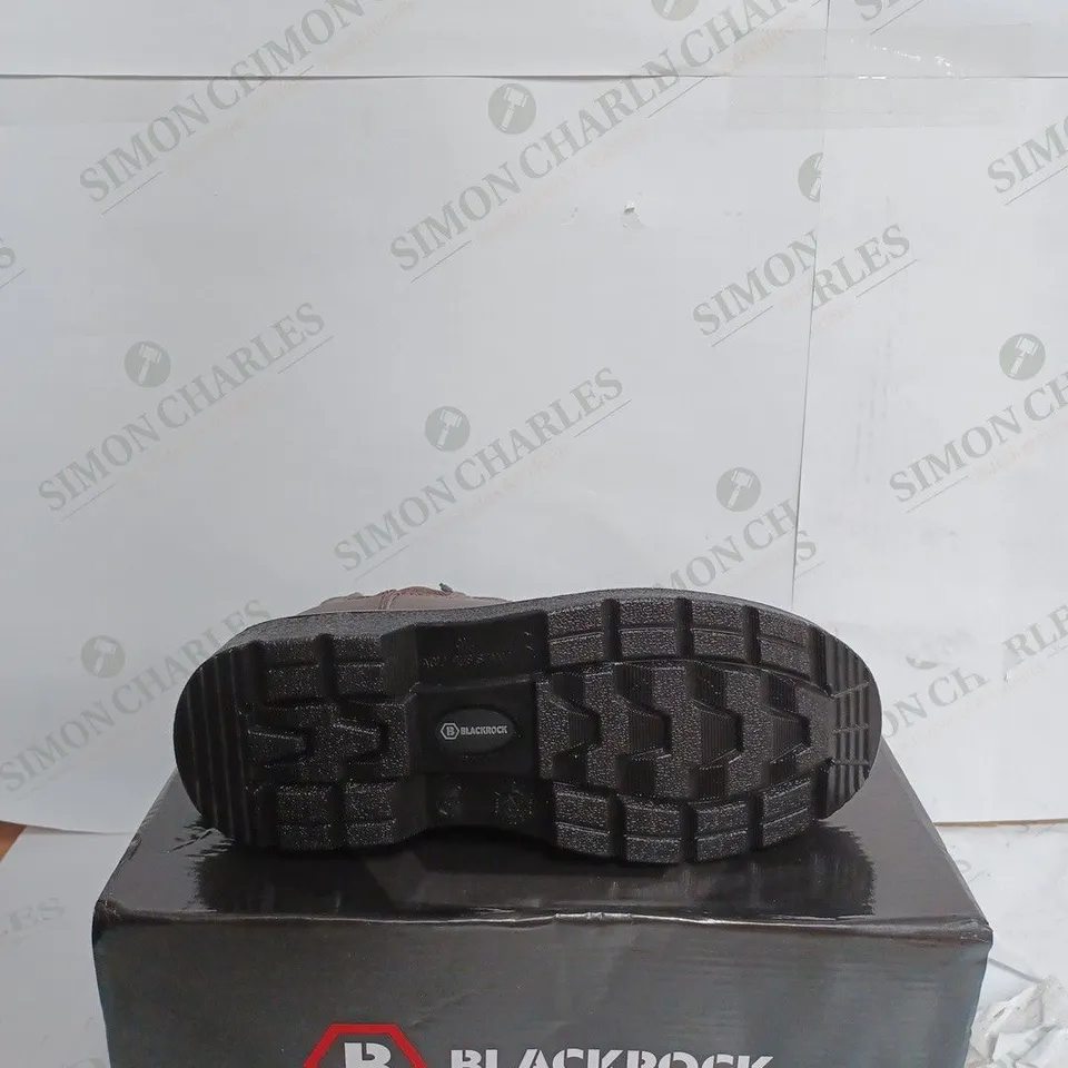 BLACKROCK DEALER BOOT IN BROWN - UK 5 