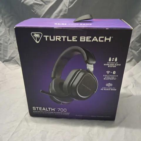 BOXED TURTLE BEACH STEALTH 700 GEN 3 WIRELESS GAMING HEADSET