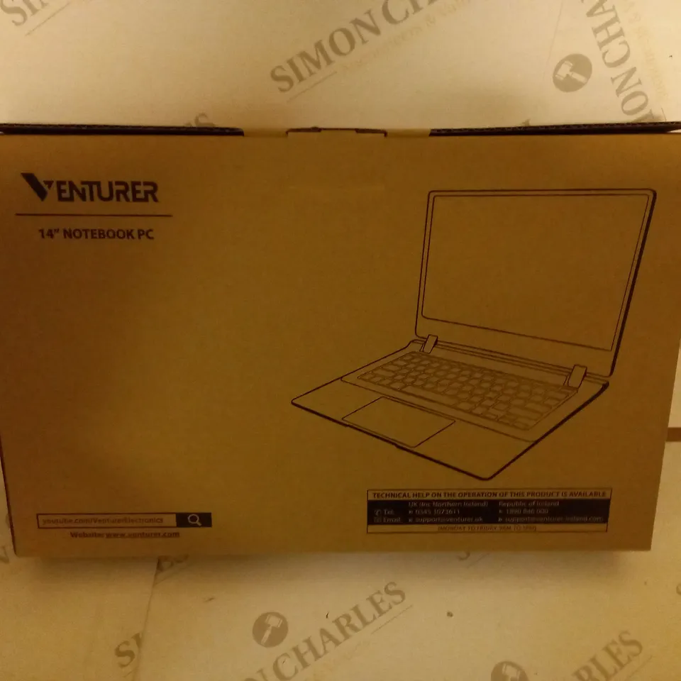 BRAND NEW BOXED VENTURER 14" NOTBOOK PC