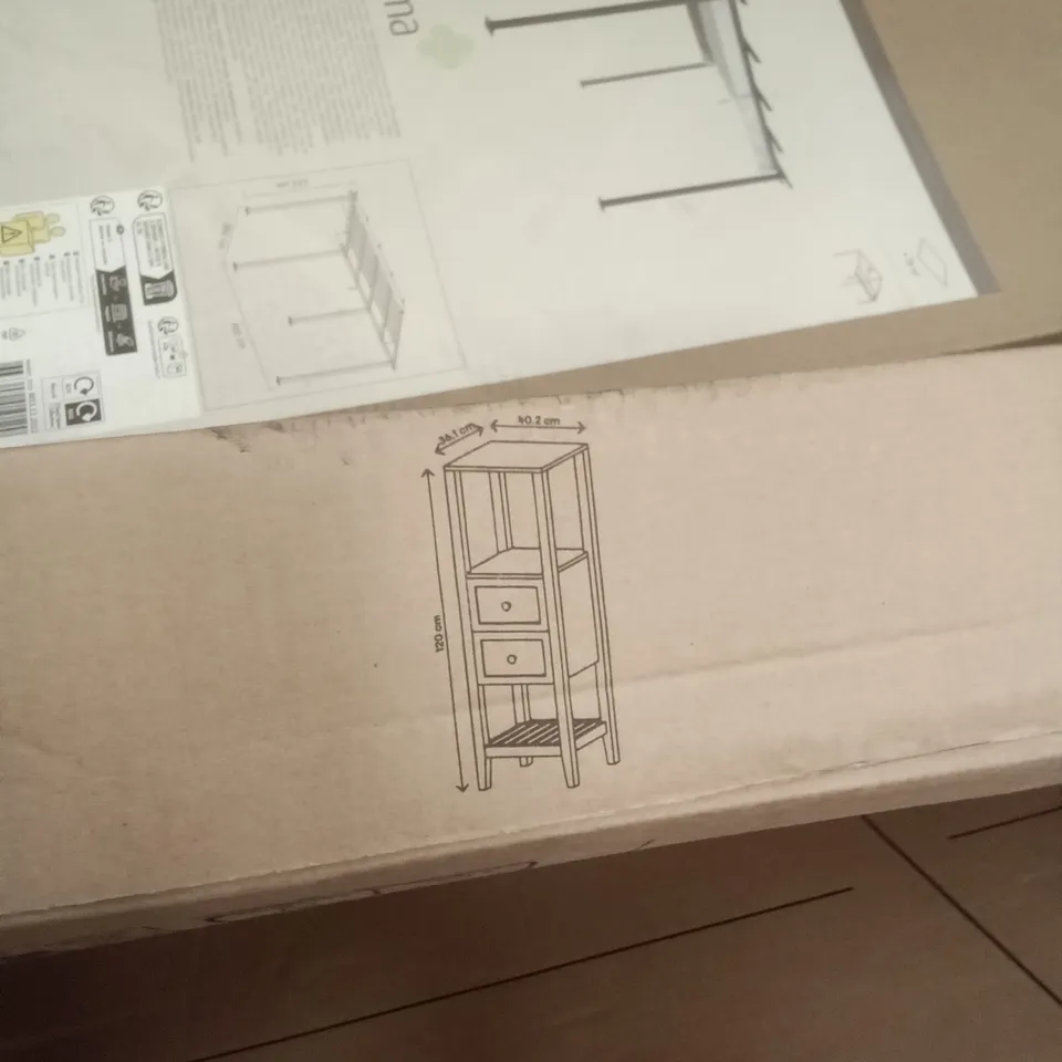 BOXED PERMA 40CM HALF COLUM - BLUE 