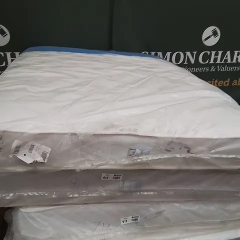 QUALITY BAGGED 150CM AIRSPRUNG MEMORY COMFORT KING SIZE MATTRESS