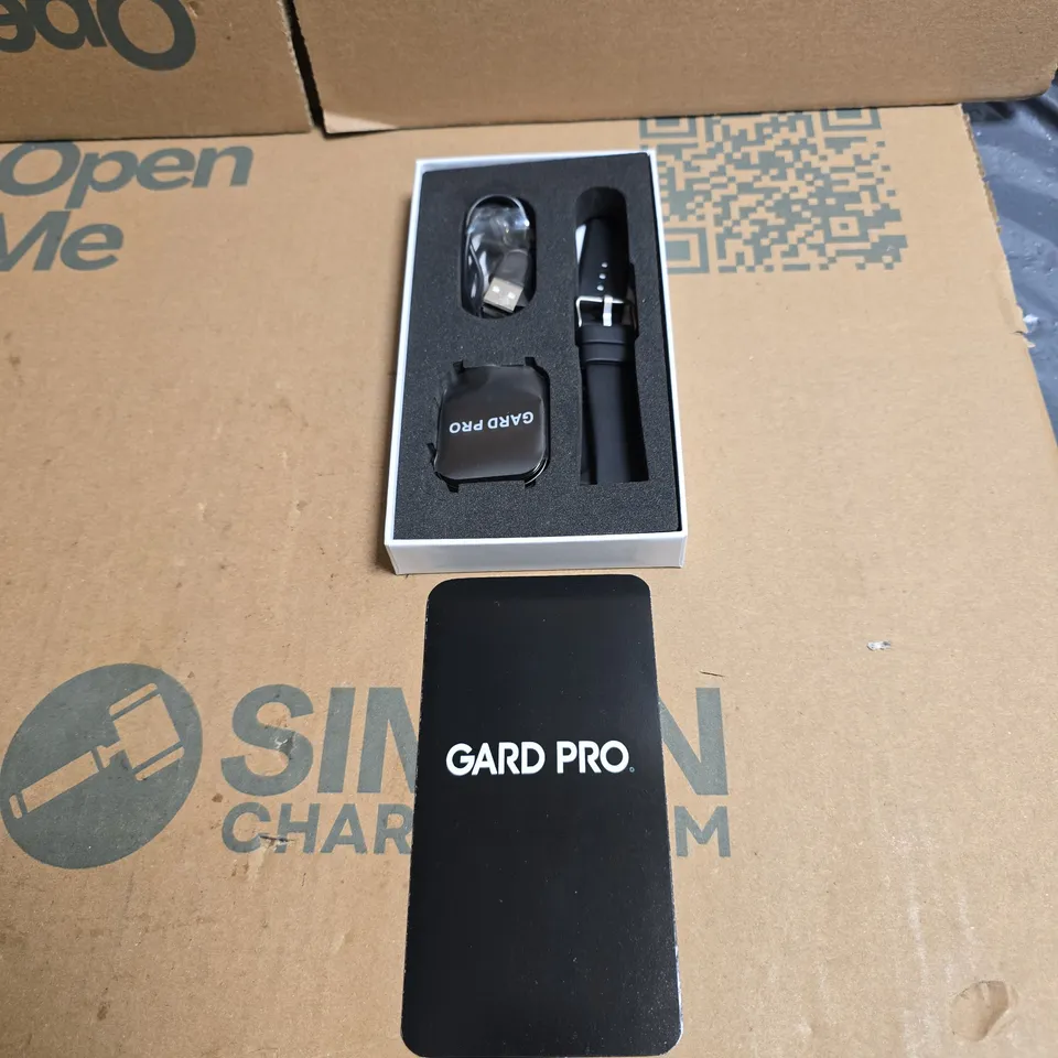 GARD PRO HEALTH 3 SMARTWATCH – BOXED