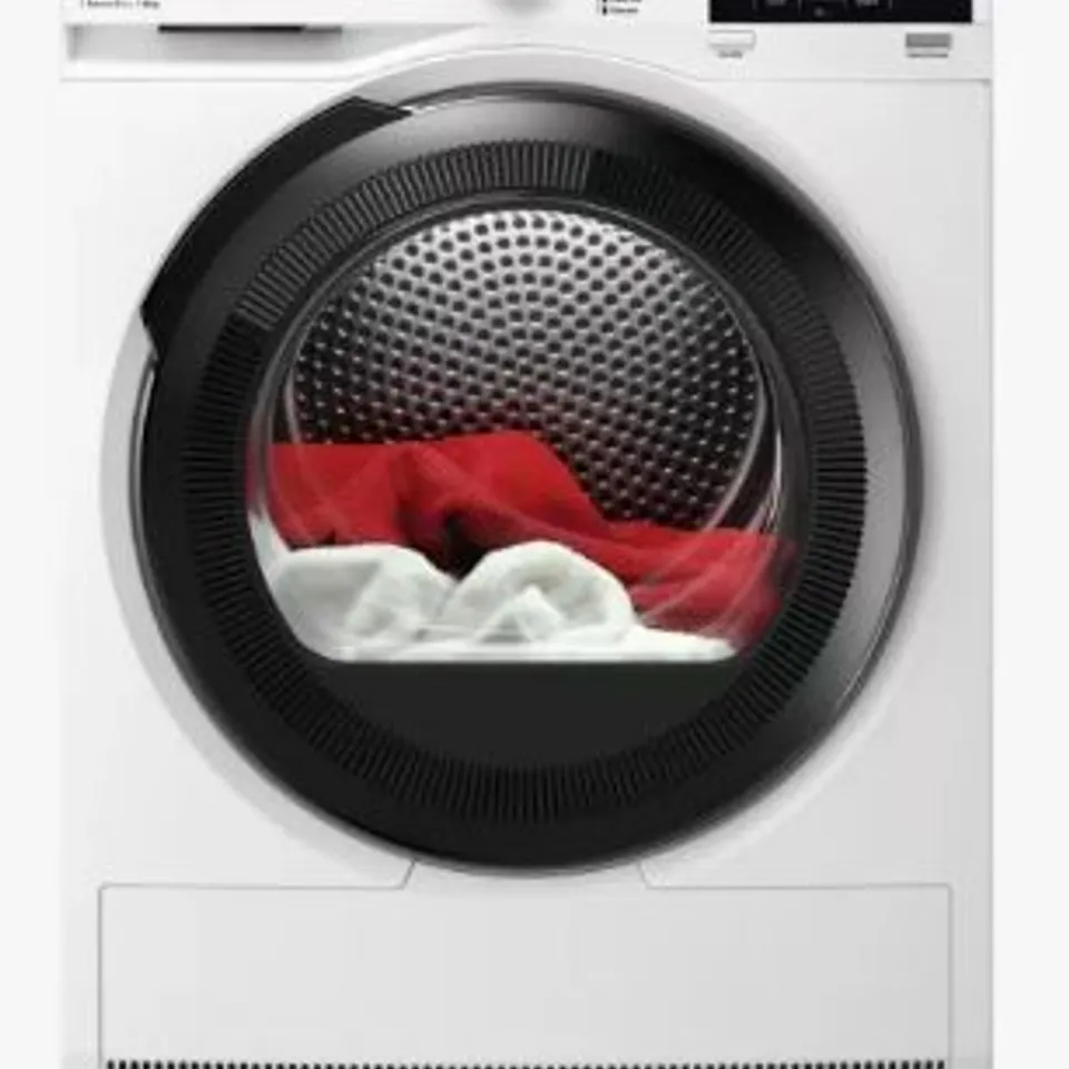 AEG 7000 TR718L4B HEAT PUMP TUMBLE DRYER, 8KG LOAD, WHITE RRP £584