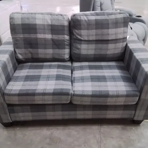QUALITY DESIGNER RAFAYEL 2 SEATER UPHOLSTERED SOFA