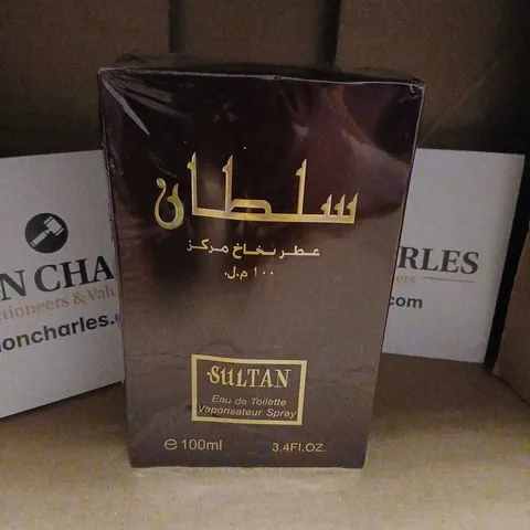 BOXED AND SEALED SULTAN EAU DE TOILETTE 100ML
