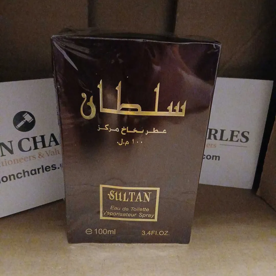 BOXED AND SEALED SULTAN EAU DE TOILETTE 100ML