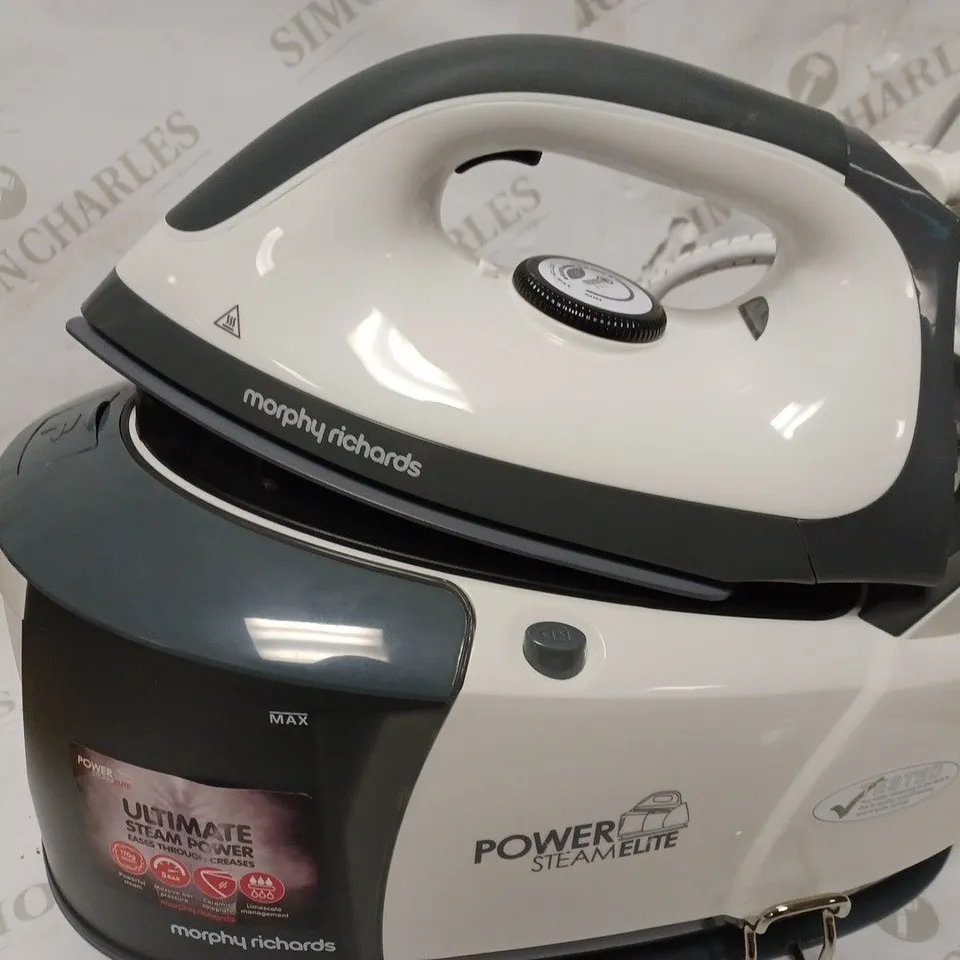 MORPHY RICHARDS POWER STEAM ELITE STEAM GENERATOR IRON GREY 