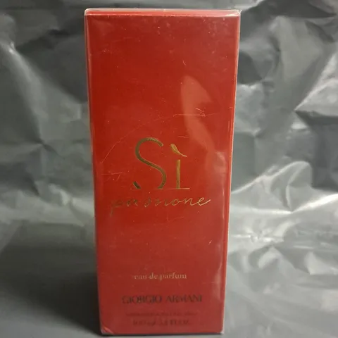 SEALED GIORGIO ARMANI SI PASSIONE 100ML EAU DE PARFUM