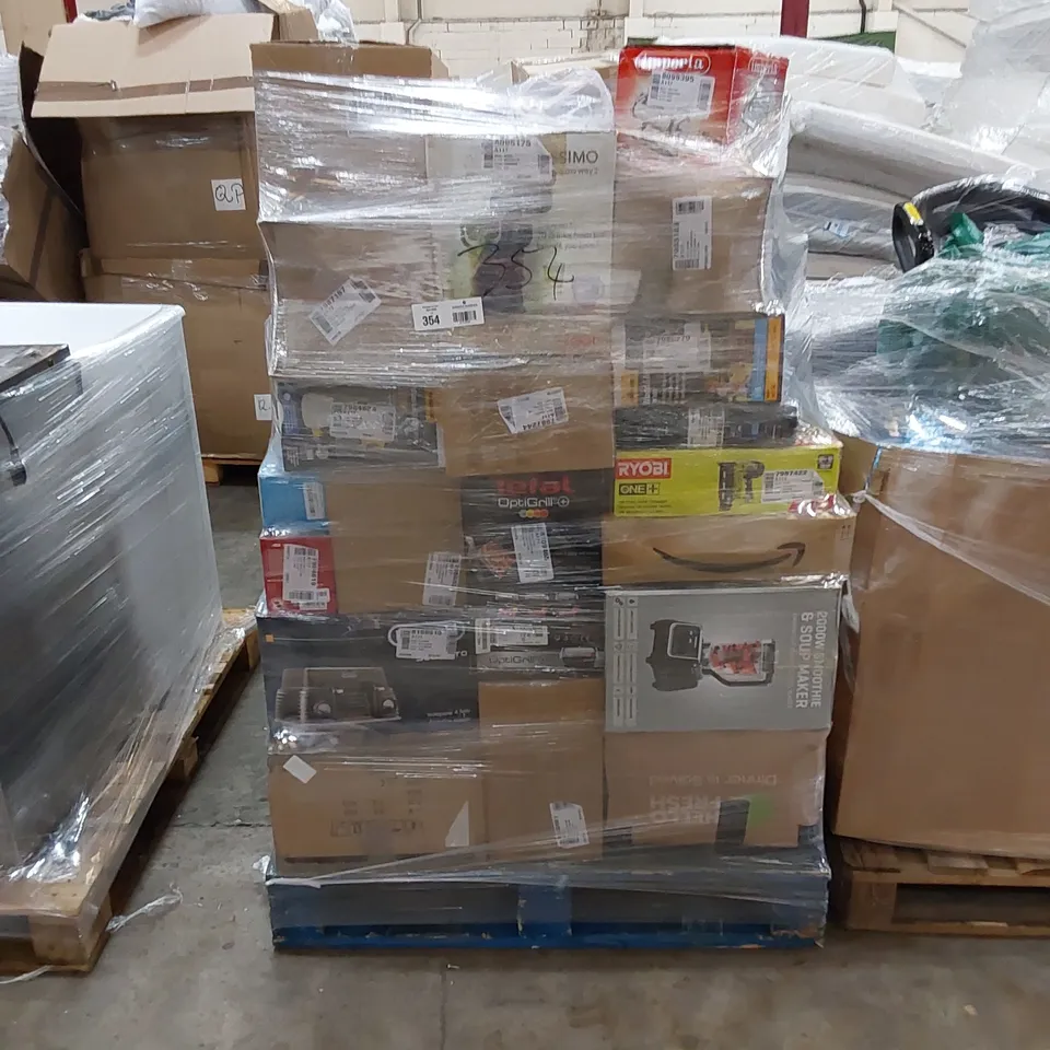 PALLET OF APPROXIMATELY 87 ASSORTED HOUSEHOLD & ELECTRICAL PRODUCTS TO INCLUDE