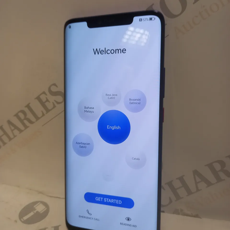 HUAWEI MATE 20 PRO SMARTPHONE