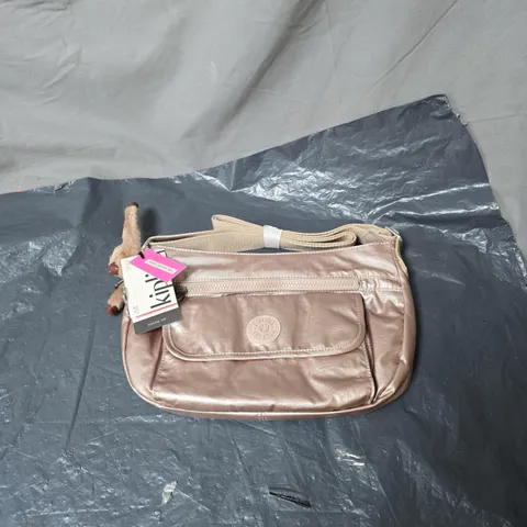 KIPLING QUARTZ METALLIC BAG 