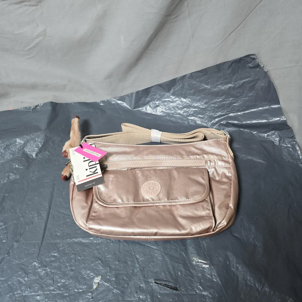 KIPLING QUARTZ METALLIC BAG 