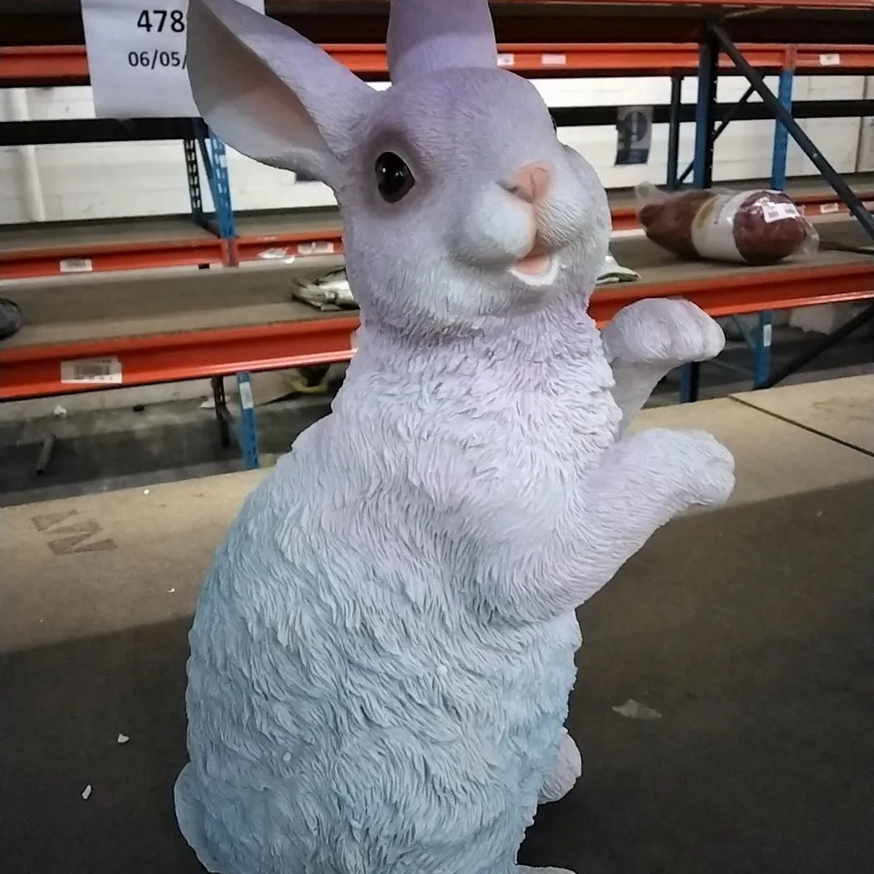 BOXED GARDEN RAINBOW BUNNY