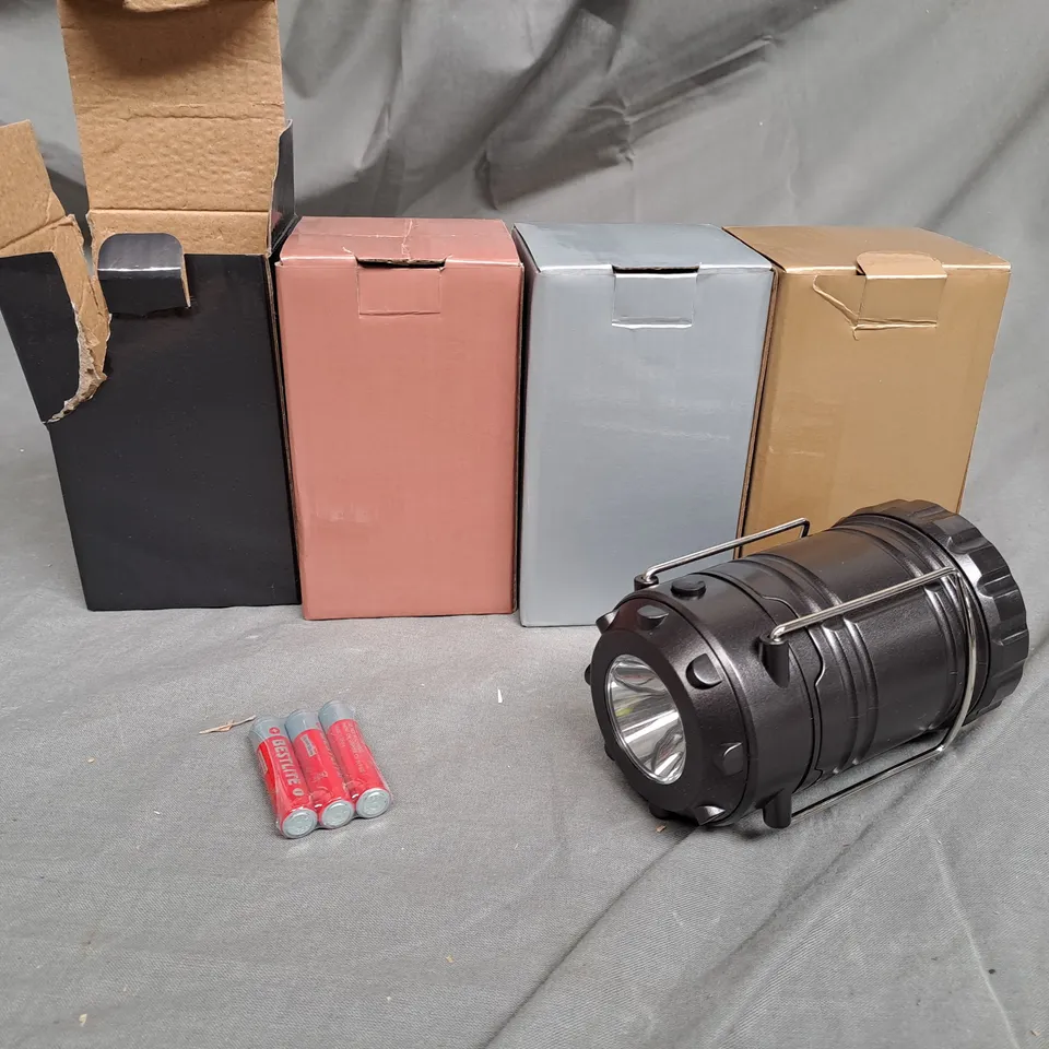 SCB SET OF 4 MINI POP-UP METALLIC LIGHTS