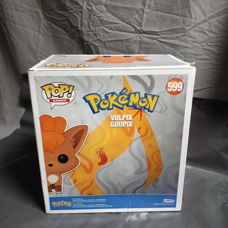 POKÉMON VULPIX (GOUPIX) FUNKO POP! #599 – BOXED FIGURE