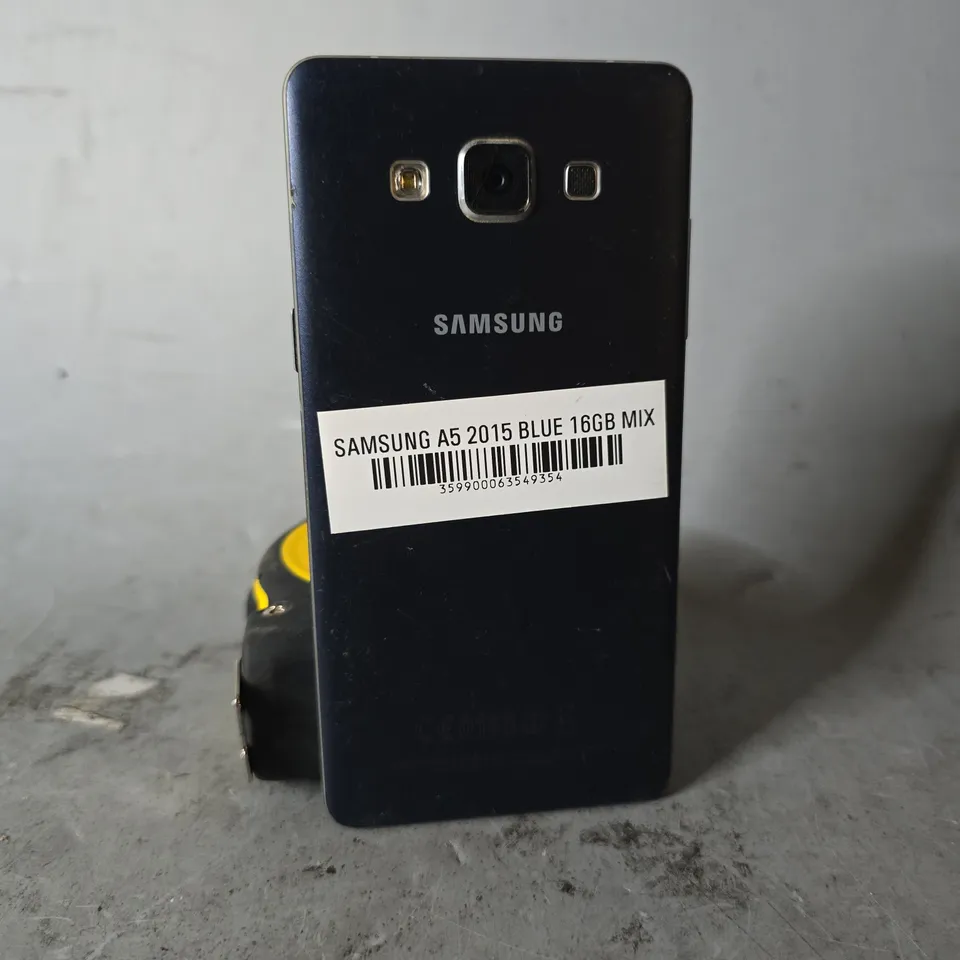 SAMSUNG A5 2015 BLUE MOBILE PHONE 