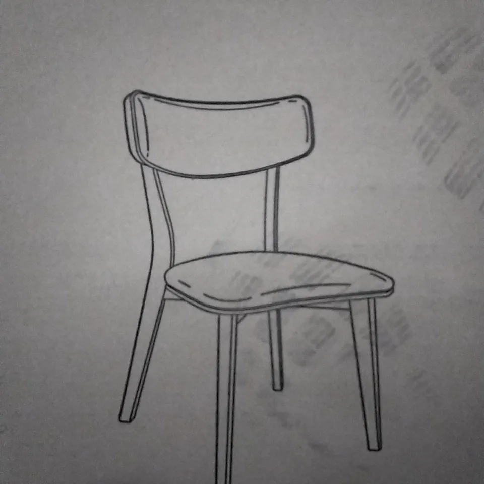 LAVACA DINING CHAIR COLOUR: DARK GREY 