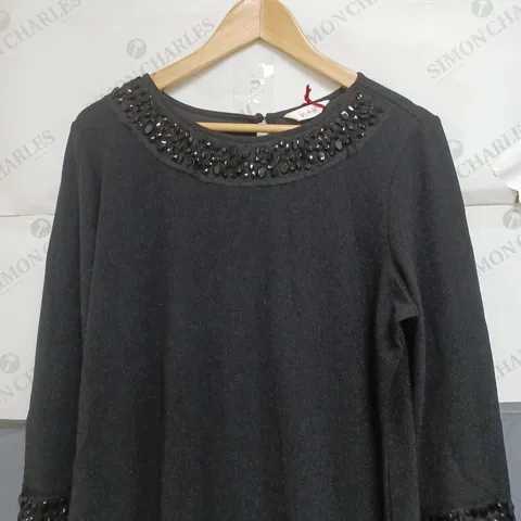 BEN DE LISI BLACK DRESS SIZE 14 
