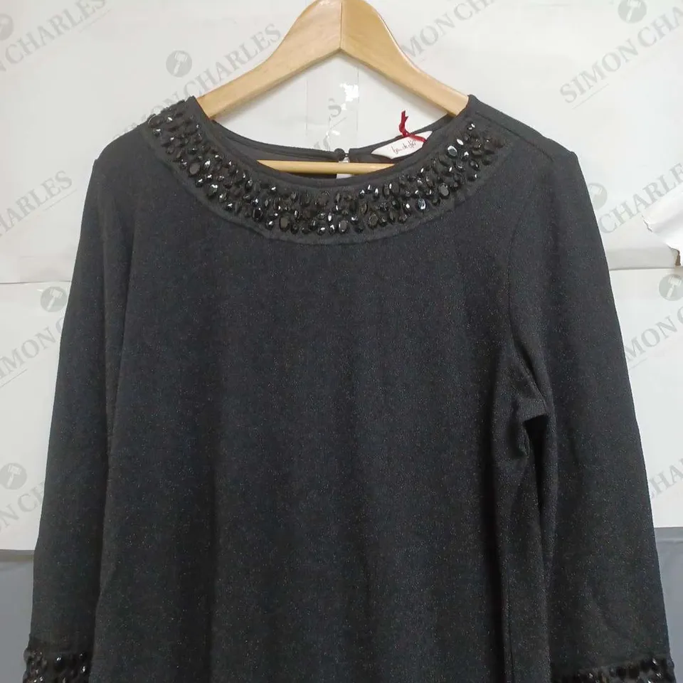 BEN DE LISI BLACK DRESS SIZE 14 