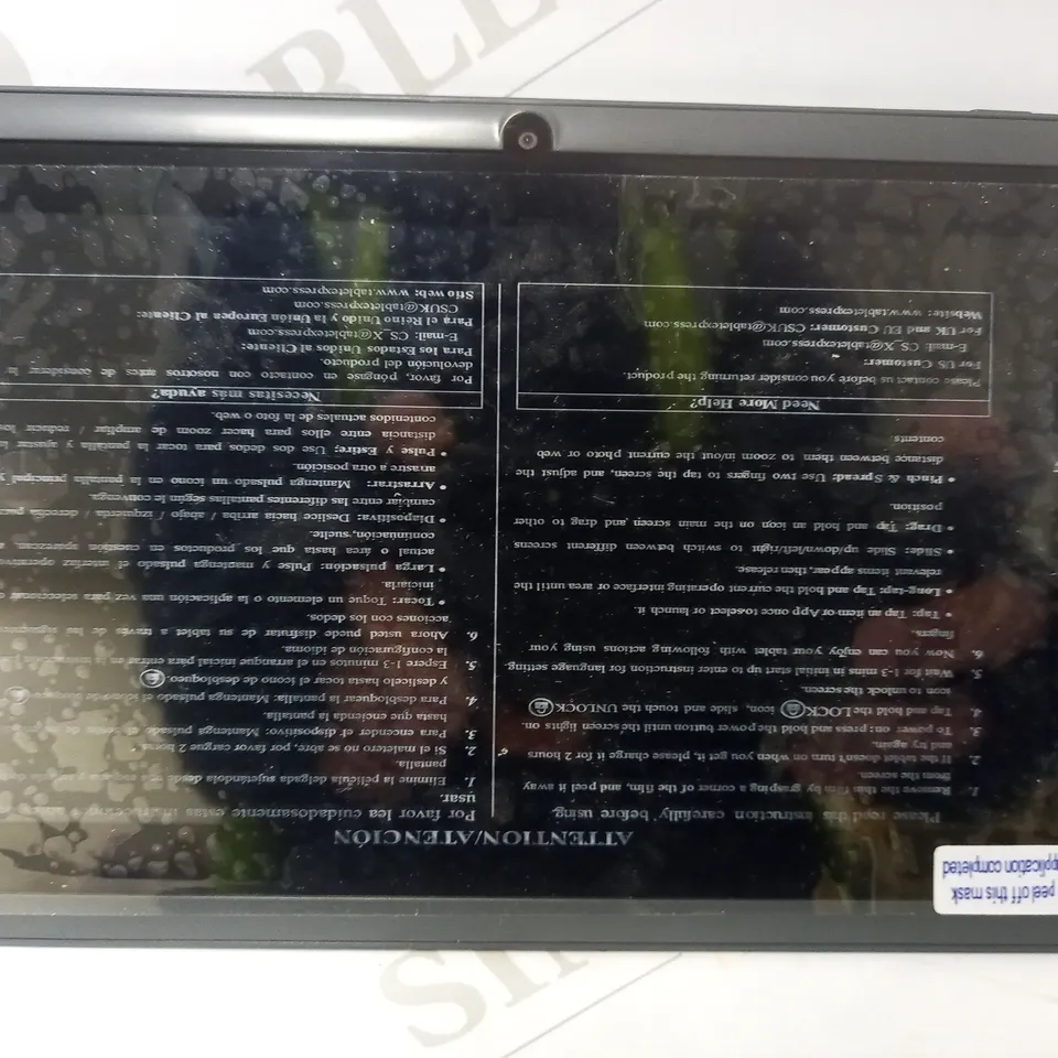 DRAGON TOUCH Y88X PLUS TABLET