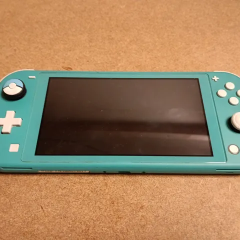 NINTENDO SWITCH LITE HANDHELD GAMES CONSOLE IN TURQUOISE HDH-001