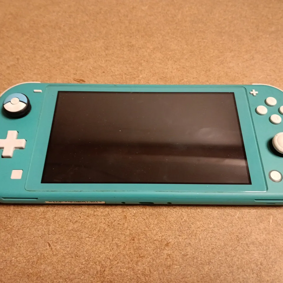 NINTENDO SWITCH LITE HANDHELD GAMES CONSOLE IN TURQUOISE HDH-001