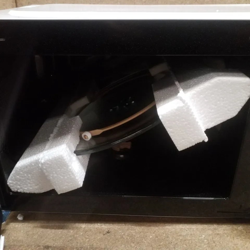 BOXED HISENSE H20MOWS4UK MICROWAVE OVEN - WHITE